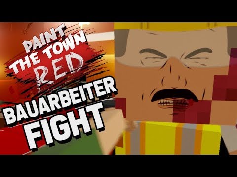 Paint The Town Red Gameplay German - Wir gehen shoppen