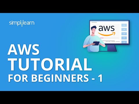 AWS Tutorial For Beginners 1 | AWS Tutorial | AWS Training Videos | AWS Services | Simplilearn