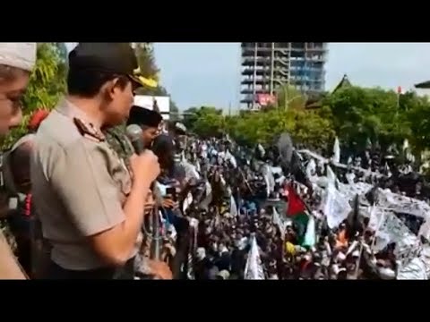 Umat Muslim Marah dan Mendatangi Markas PCNU Solo Terkait Pembakaran Bendera Tauhid Oleh Banser