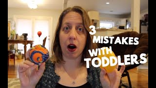 3 Mistakes Adults Make in Toddler Speech Therapy Activities