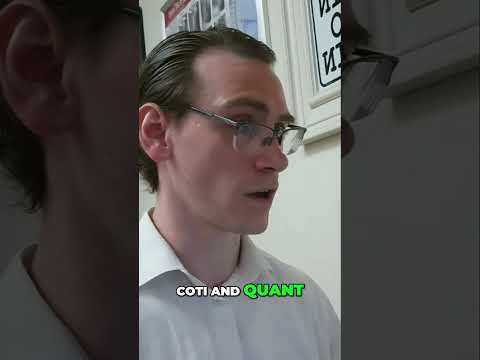 COTI, The Sleeping Giant Working with QUANT for CBDC's