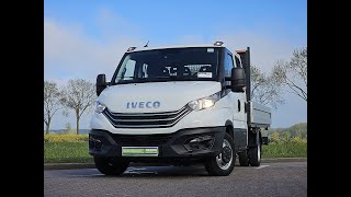 Camion plateau < 3.5t IVECO DAILY 35C14 Dub.Cab Open-Laadbak | Image 4 - Autoline