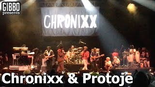 Protoje ft Chronixx - No Guarantee (Live In Brooklyn)