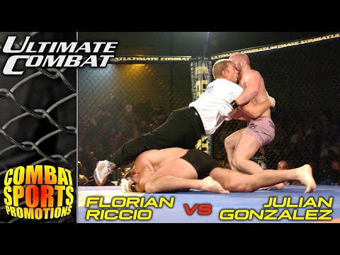 Florian Riccio (France) vs Julian Gonzalez (Spain) - FULL MMA FIGHT - Ultimate Combat 9
