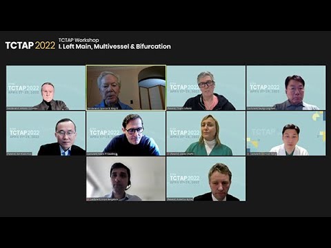 [TCTAP 2022 - TCTAP Workshop] I. Left Main, Multivessel & Bifurcation