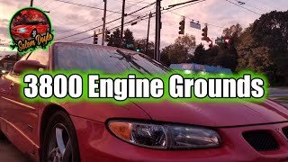 W Body Ground Locations 3800