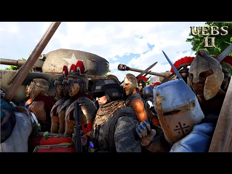 1,000,000 ALLIES FORCES vs 1,000,000 EVILS | Ultimate Epic Battle Simulator 2 | UEBS 2