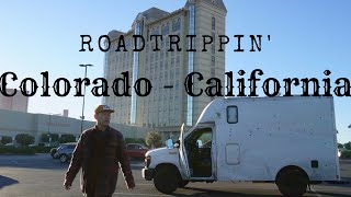 2000 miles in a boxtruck #vanlife