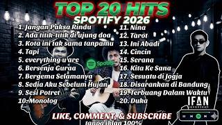 Download lagu Top Hits Spotify Indonesia 2026 - Kompilasi Lagu Terbaik Sal Priadi, Ifan Seventeen, Nadhif Basalama mp3