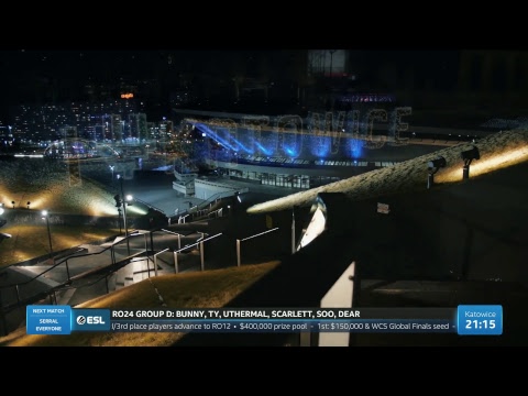 LIVE: Leenock [Z] vs Neeb [P] - Group Stage Ro24 (Bo3) - Group B - IEM Katowice 2019