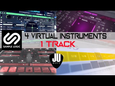 4 Virtual Instruments, 1 Track | Sample Logic 15th Year Epic Deal