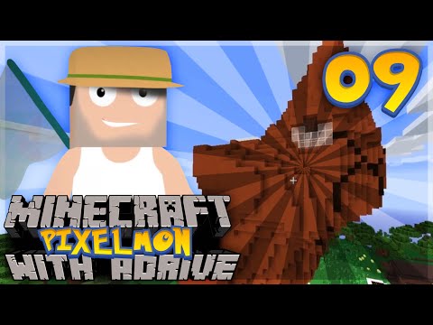 Minecraft PIXELMON with aDrive! Ep09 "HOUSE HUNTING P2" - PocketPixels Red Let's Play!