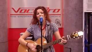 KELLY McGRATH @ NAMM SHOW 2013 'If You Could See Me Now' Pt.1