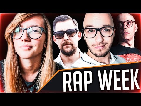 RAPWEEK #18 Słoń, Sokół, Sarius i Gimper!