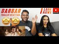 DARBAR Trailer Reaction | Malaysian Indian Couple | Rajinikanth | AR Murugadoss | Anirudh | 4K