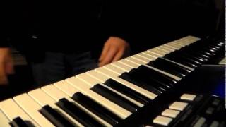 Rammstein   'New Bck Dich Intro' Keyboard Cover By SoyLinks