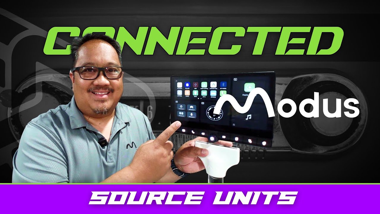 MODUS | SOURCE UNITS | CONNECTED