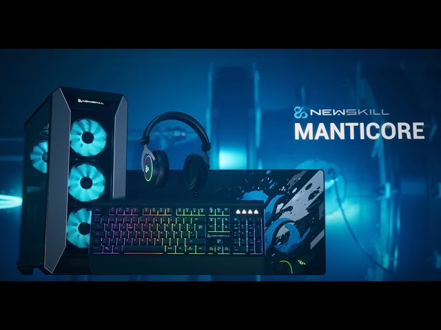Newskill Manticore Elite AMD Ryzen 7 3700X/16GB/1TB+500GB SSD/GeForce RTX 3080 video