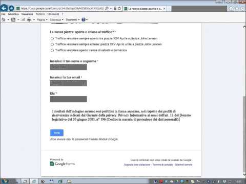 Il voto on line secondo L'amministrazione PD di Cadelbosco di Sopra...