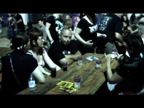 Documental Psychobilly Meeting 2008 en Pineda Del Mar 1º parte!!!!