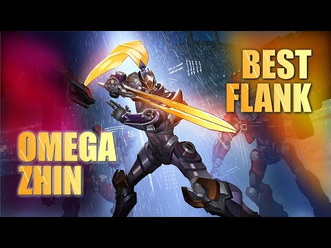 Omega Zhin | Best Flank | TDM | Paladins Gameplay |