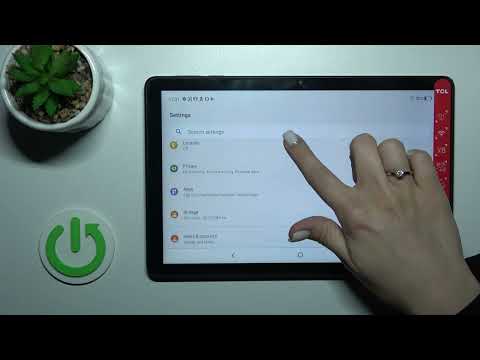 TCL TAB 10 How to Hide Developer Options