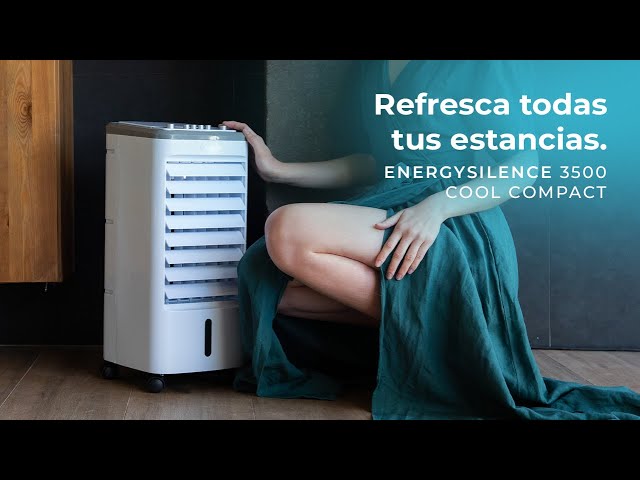 Climatiseur évaporatif compact Cecotec EnergySilence 3500 Cool 3,5L 65W video