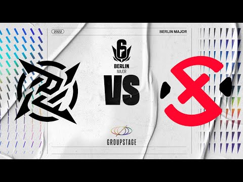 Ninjas in Pyjamas vs XSET // Six Berlin Major – Group Stage – Day 3