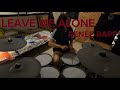 Leave Me Alone Renée Rapp Drum Cover