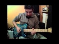 Keith Urban Freedom's Finally Mine Guitar Solo cover by Andrea Cesone