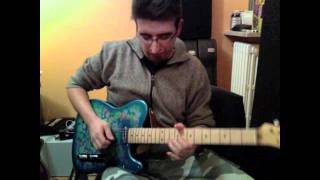 Keith Urban Freedom's Finally Mine Guitar Solo cover by Andrea Cesone