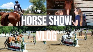 Waterloo Horse Show Vlog #3 | Equestrian Prep