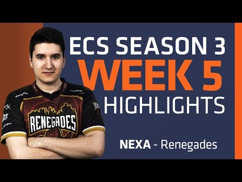 ECS Season 3 - Week 5 Highlights - 4K 60 FPS