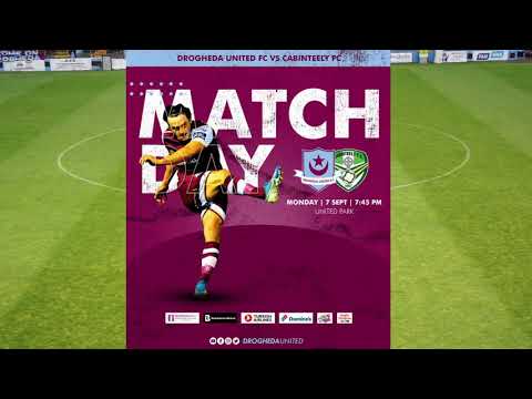 [07/09/20] Drogheda United F.C vs  Cabinteely F.C