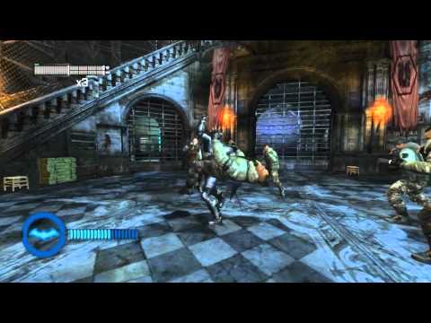 Wii U - Warner Bros - Batman Arkham City Armored Edition E3 Trailer