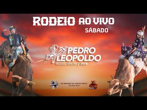 PEDRO LEOPOLDO-MG 2026 | SÁBADO (AO VIVO)