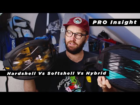 Hardshell Vs Softshell Vs Hybrid | Pro Insight | Kiteboarding Harness Comparison