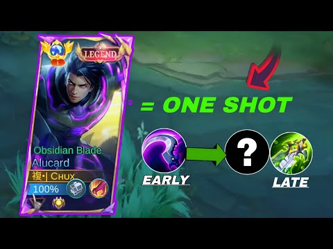 Alucard Best One shot Build 2025 🔥😱