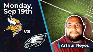 Vikings vs Eagles Prediction, 09/19/2022: NFL Free Betting Pick From Arthur Reyes