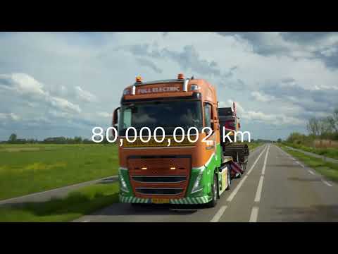 Volvo Trucks – Elektrisch ist nicht die Zukunft. Es ist bereits Realität.