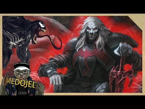 Král symbiontů Knull - Super Op postavy Marvelu