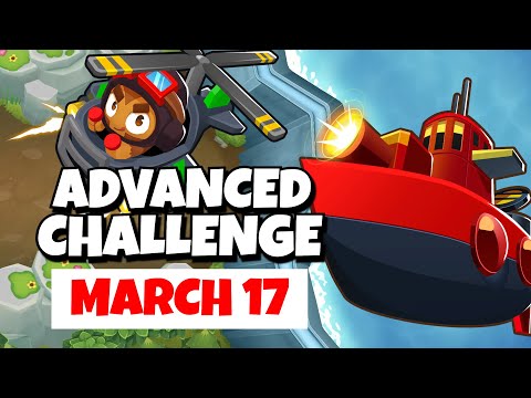 BTD6 Advanced Challenge | ValiantBadger49's Challenge | March 17, 2023