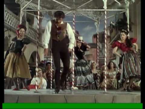 music instructor let's the music play clip