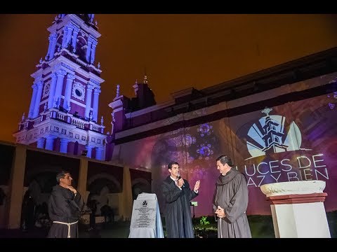 Con un moderno espectáculo audiovisual el Convento San Francisco muestra la historia franciscana en Salta