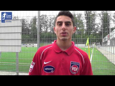 A-Junioren 1. FC Heidenheim 1846 Oguz Yasar