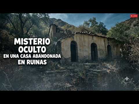 LA CASA ABANDONADA EN RUINAS ¿QUÉ MISTERIO OCULTA SAN JACINTO NORTE? (TARIJA-BOLIVIA).