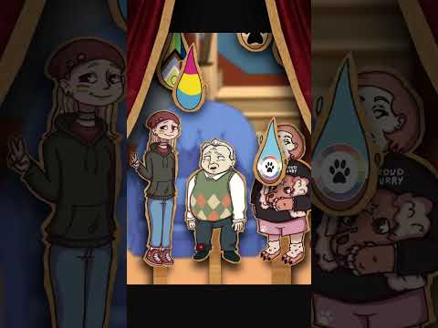 SINKING TOWN ANIMATION MEME TREND | The New Norm | month late but i dont care!! 😼😼‼️