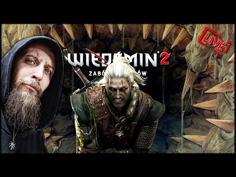 WIEDŹMIN 2 🐺 #5 STRASZLIWY KEJRAN 🔴 [NA ŻYWO]