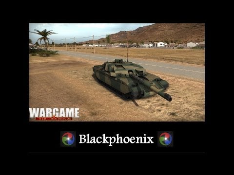 Wargame Red Dragon: 4v4 Multiplayer Replay