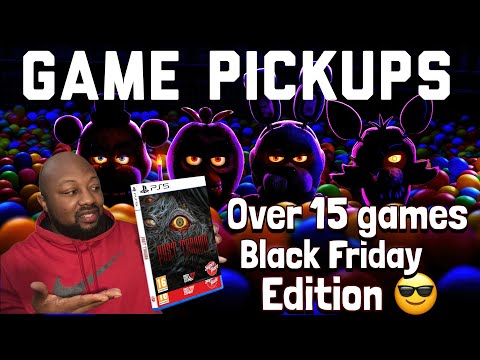 Game Pickups - Over 15 Games During Black Friday